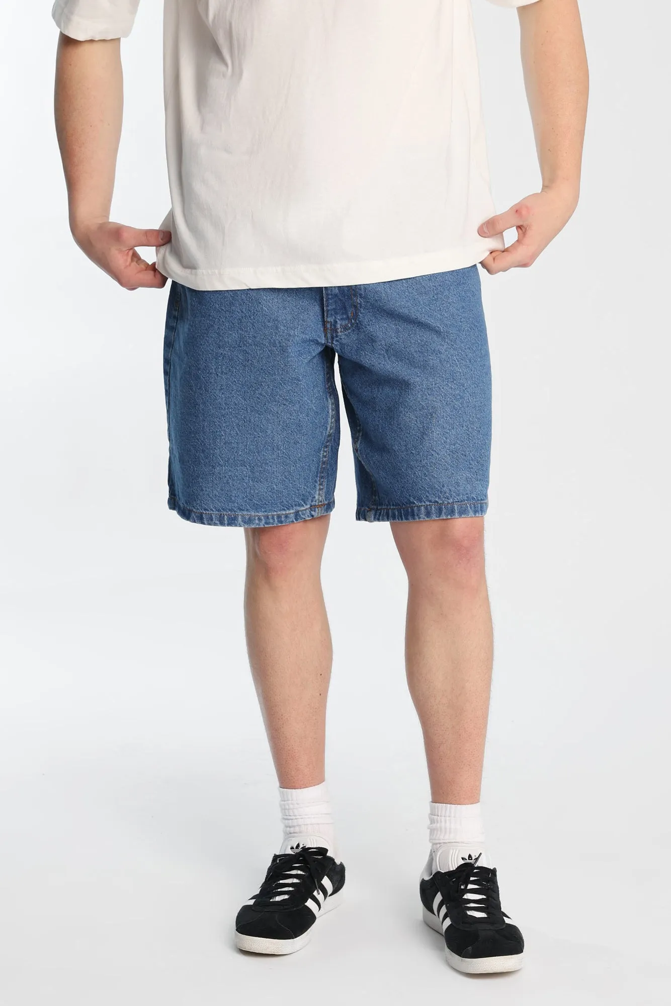 Loose Denim Shorts sold by Bluenotes