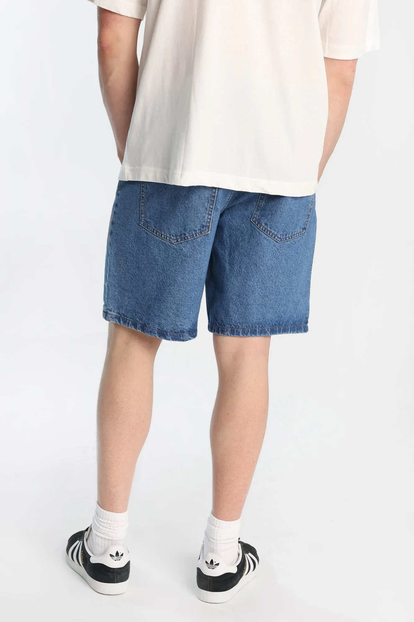 Loose Denim Shorts sold by Bluenotes product image thumbnail 3