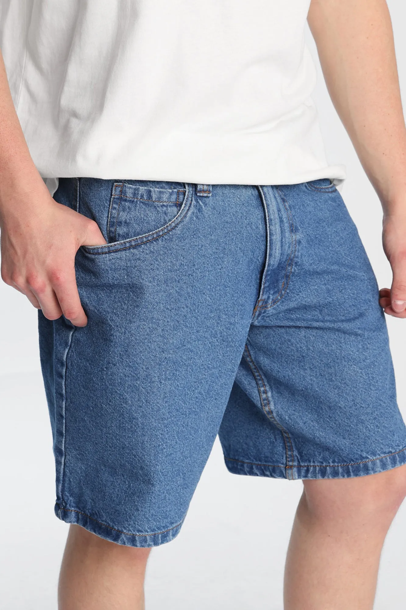 Loose Denim Shorts sold by Bluenotes product image thumbnail 2