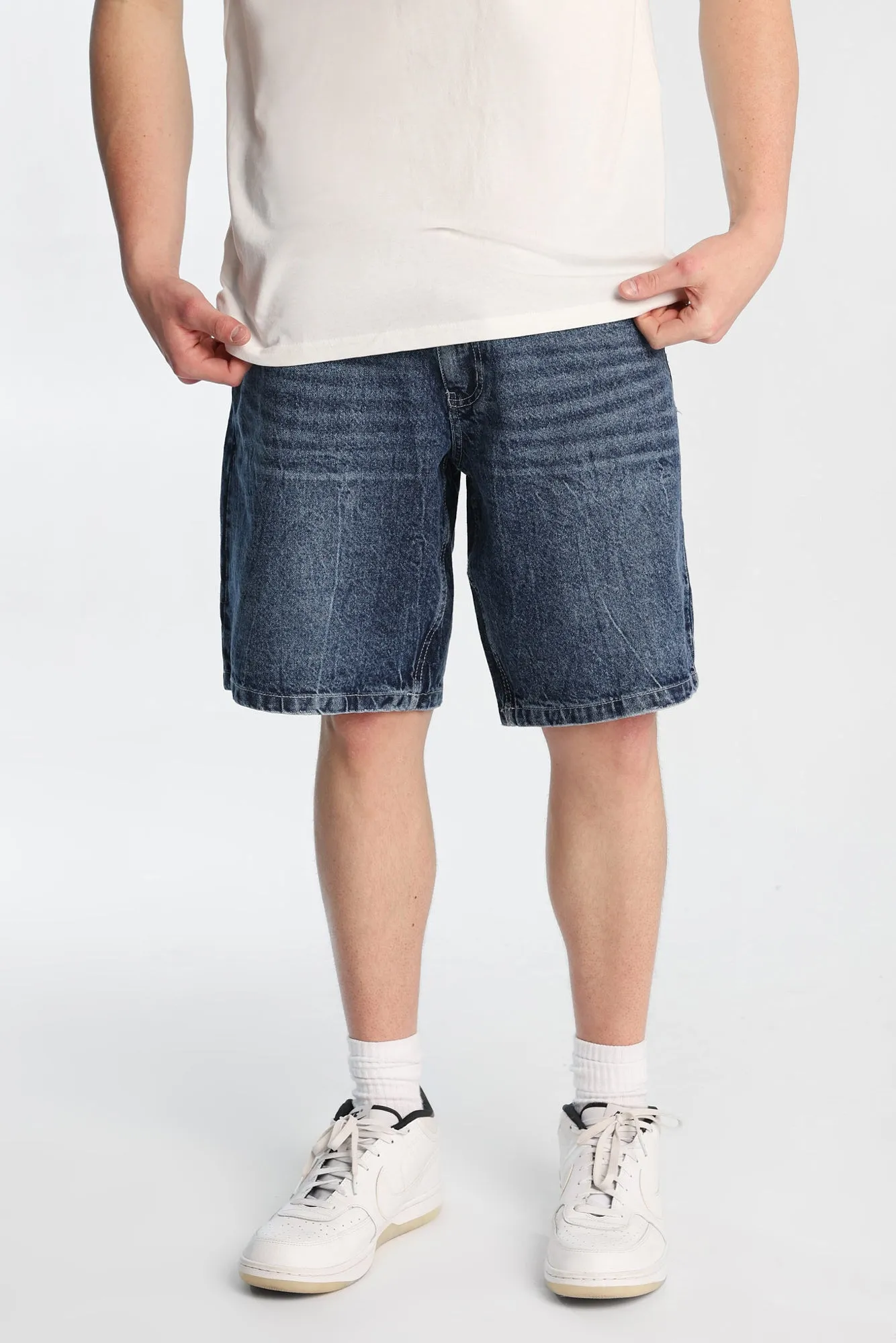 Loose Denim Shorts sold by Bluenotes