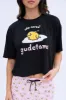 Gudetama Printed Pajama Jogger And Tee Set sold by Bluenotes