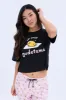 Gudetama Printed Pajama Jogger And Tee Set sold by Bluenotes