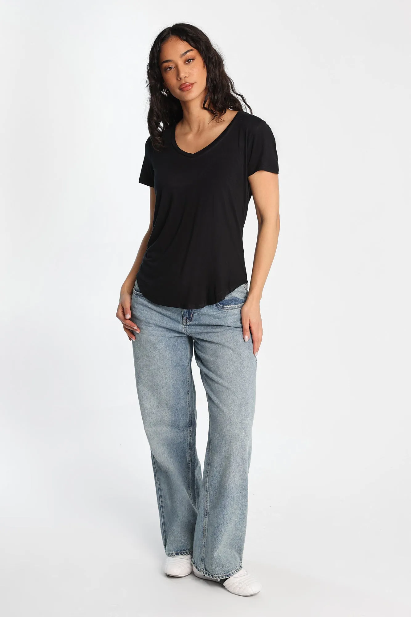 AERO Short Sleeve V-Neck Tee sold by Bluenotes product image thumbnail 5