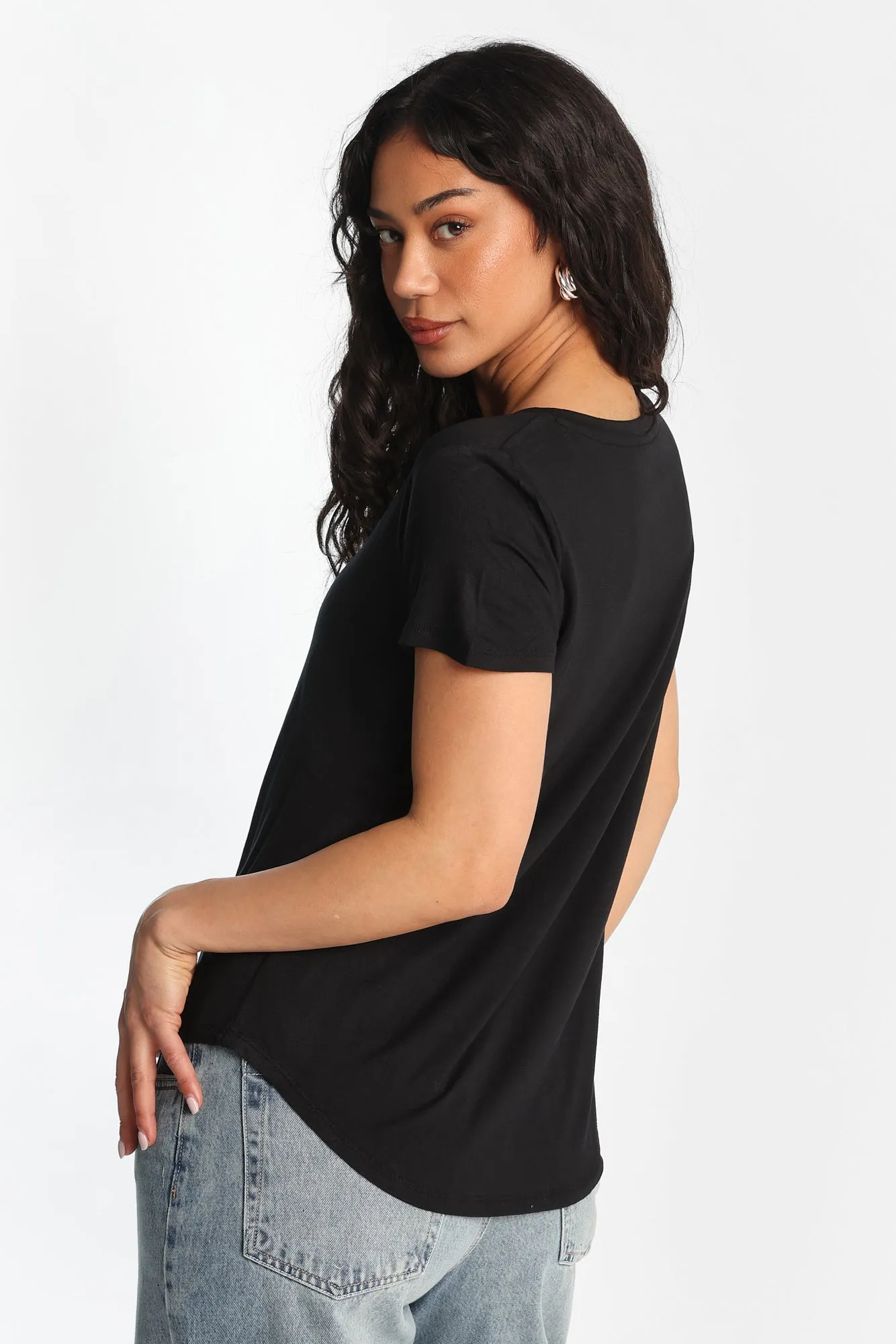 AERO Short Sleeve V-Neck Tee sold by Bluenotes product image thumbnail 4