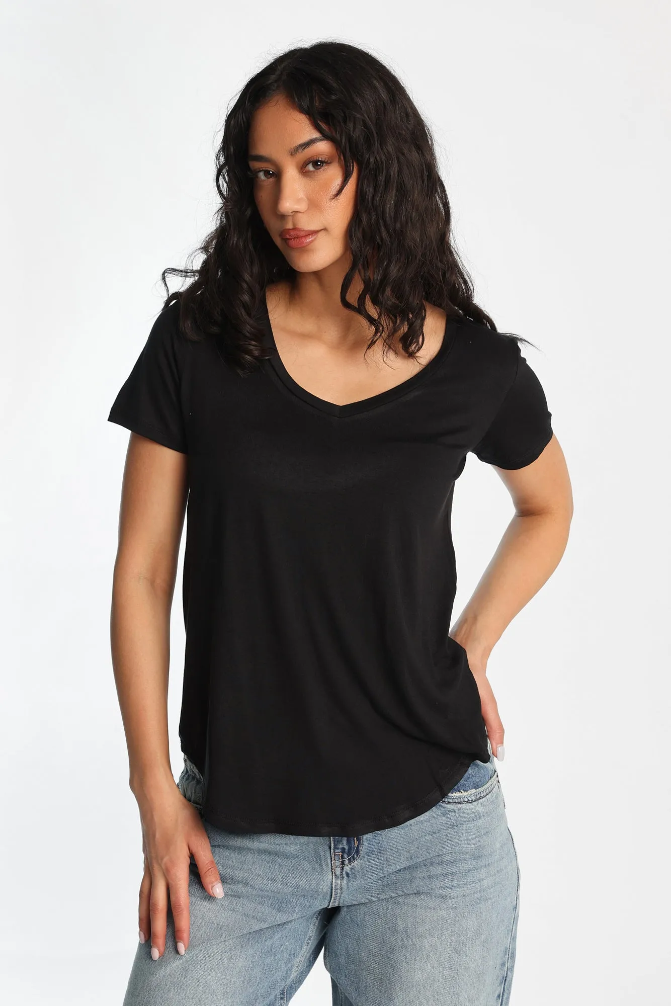 AERO Short Sleeve V-Neck Tee sold by Bluenotes product image thumbnail 2