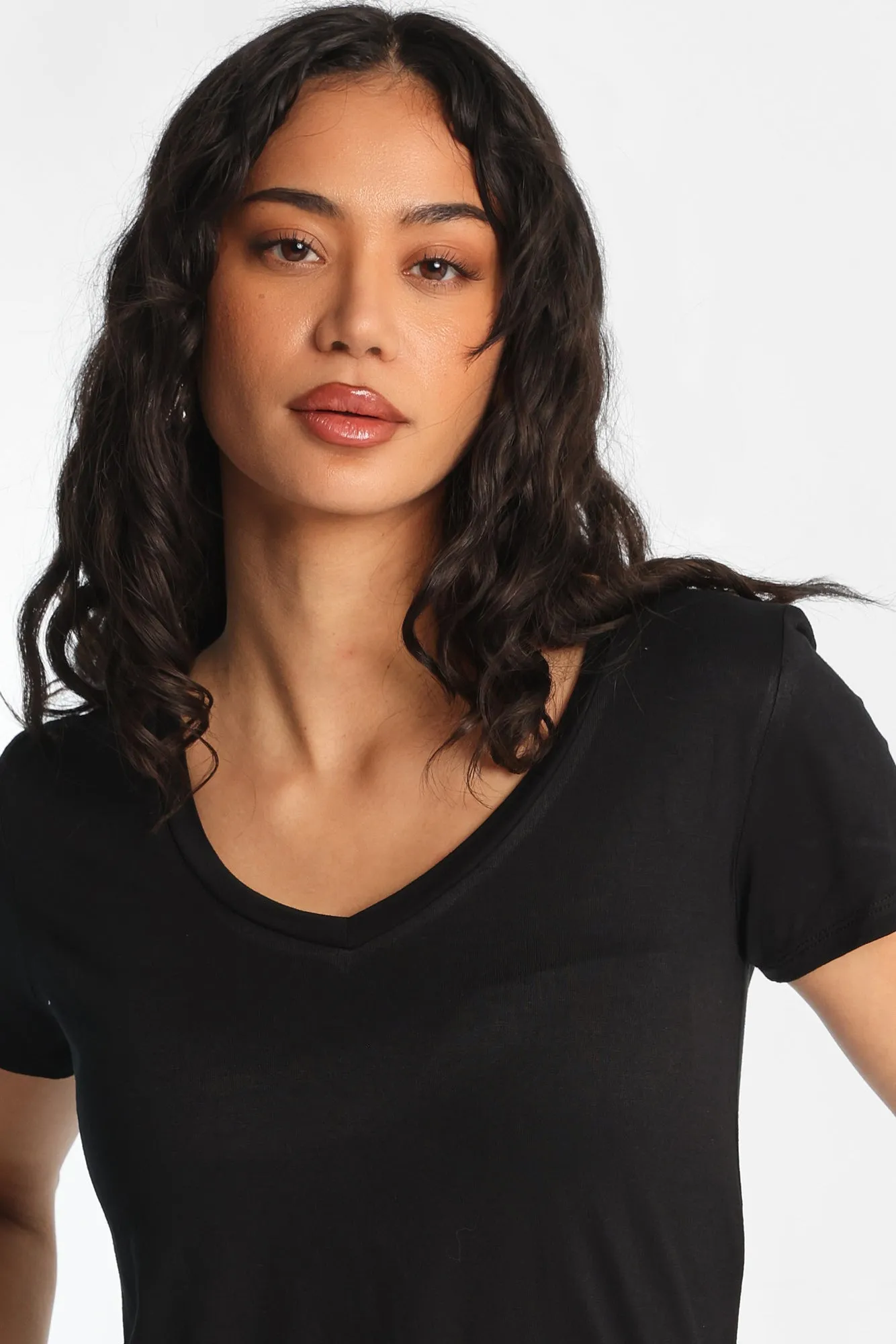 AERO Short Sleeve V-Neck Tee sold by Bluenotes product image thumbnail 3