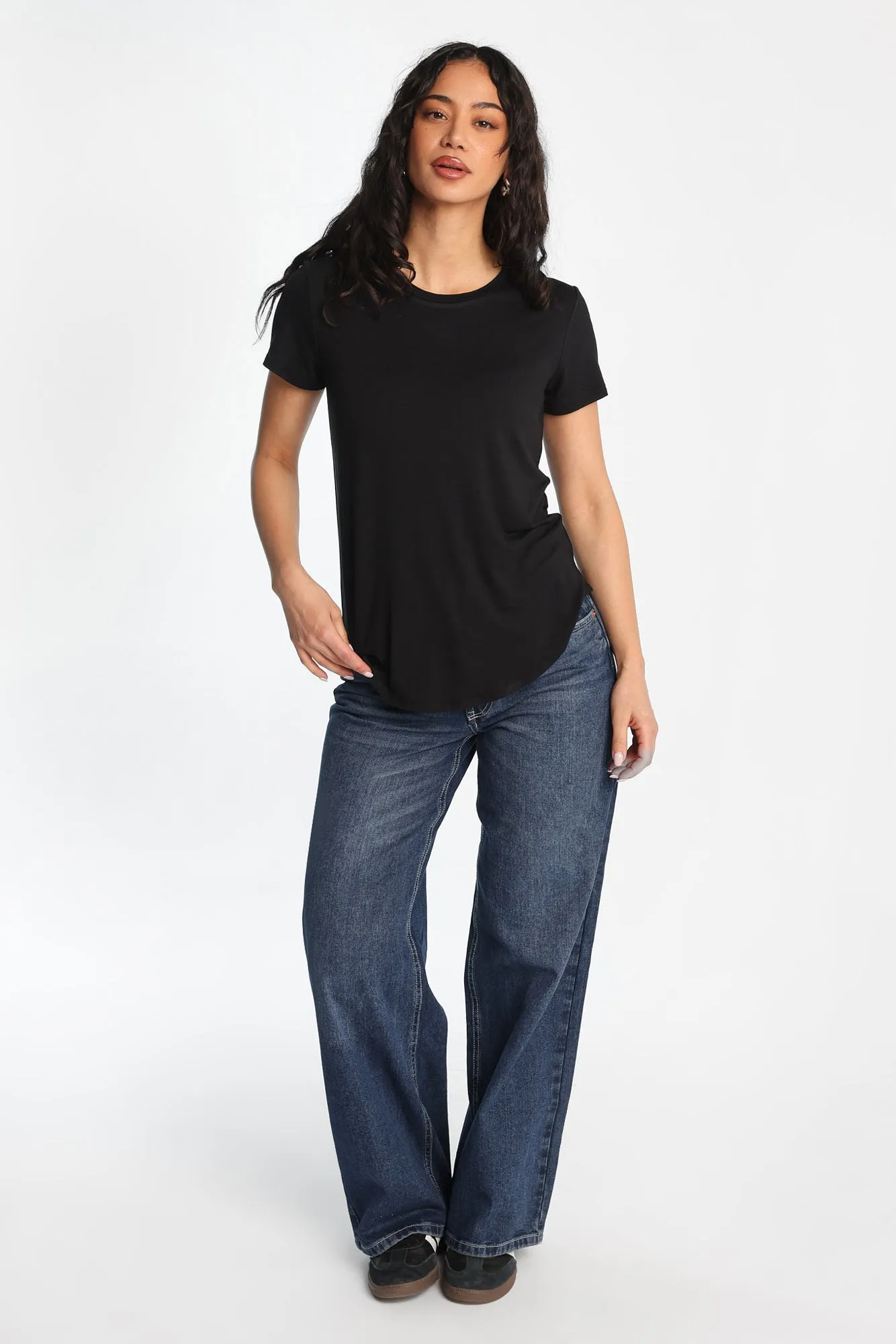 AERO Short Sleeve Crew Neck Tee sold by Bluenotes product image thumbnail 5