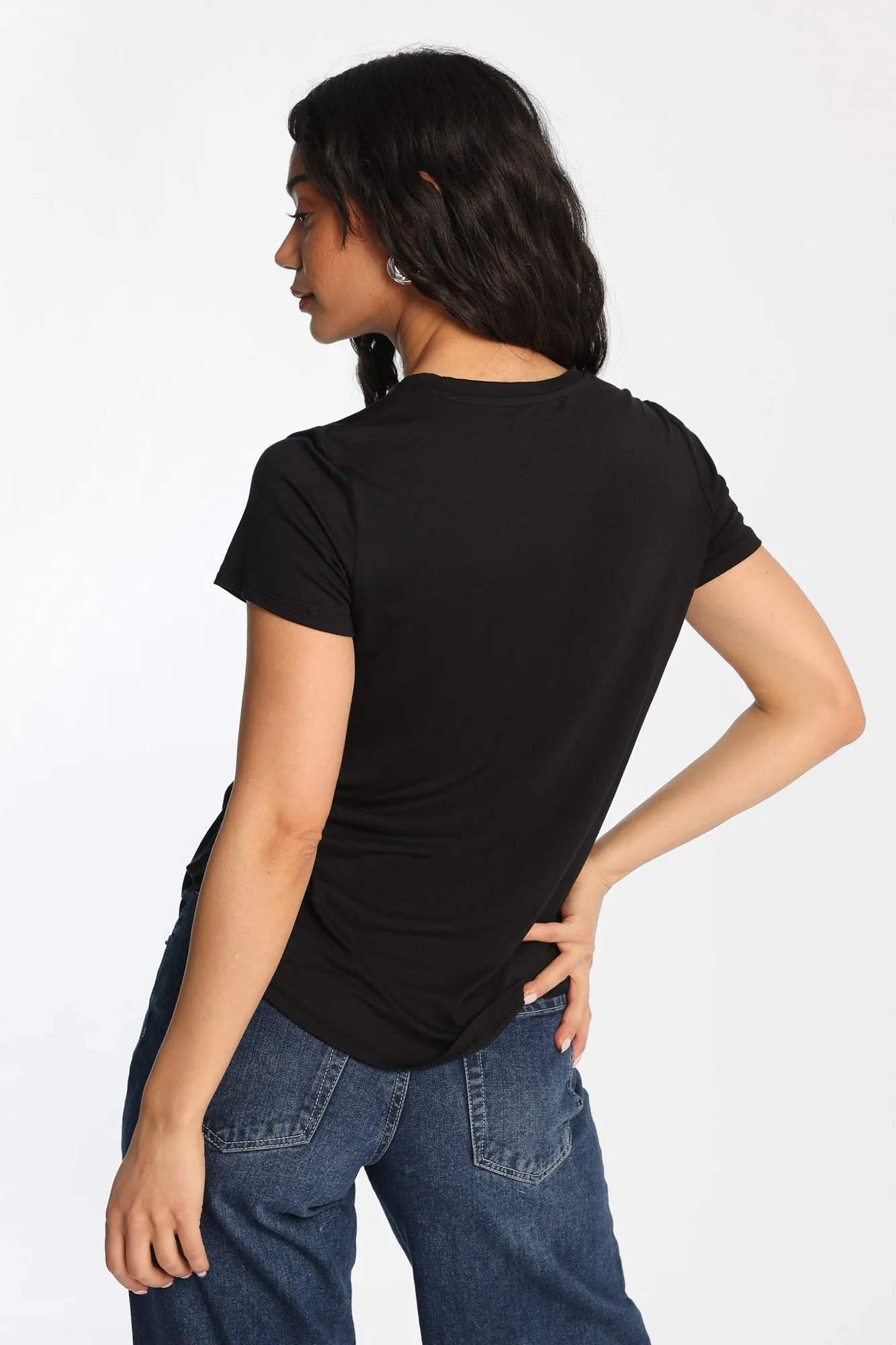 AERO Short Sleeve Crew Neck Tee sold by Bluenotes product image thumbnail 4