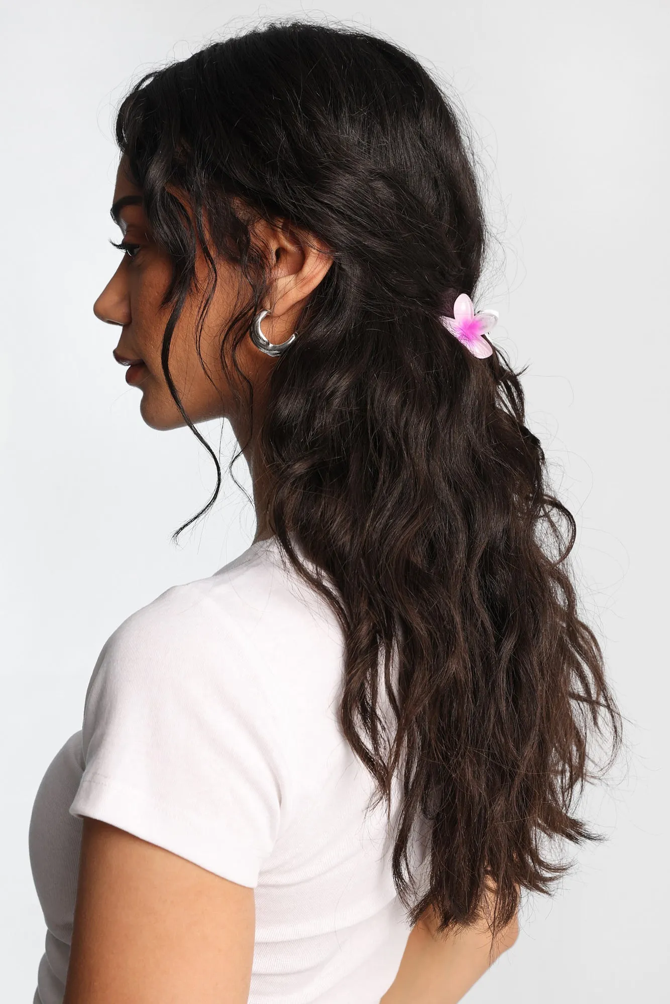 Aéropostale Flower Claw Clips 4-Pack sold by Bluenotes product image thumbnail 2