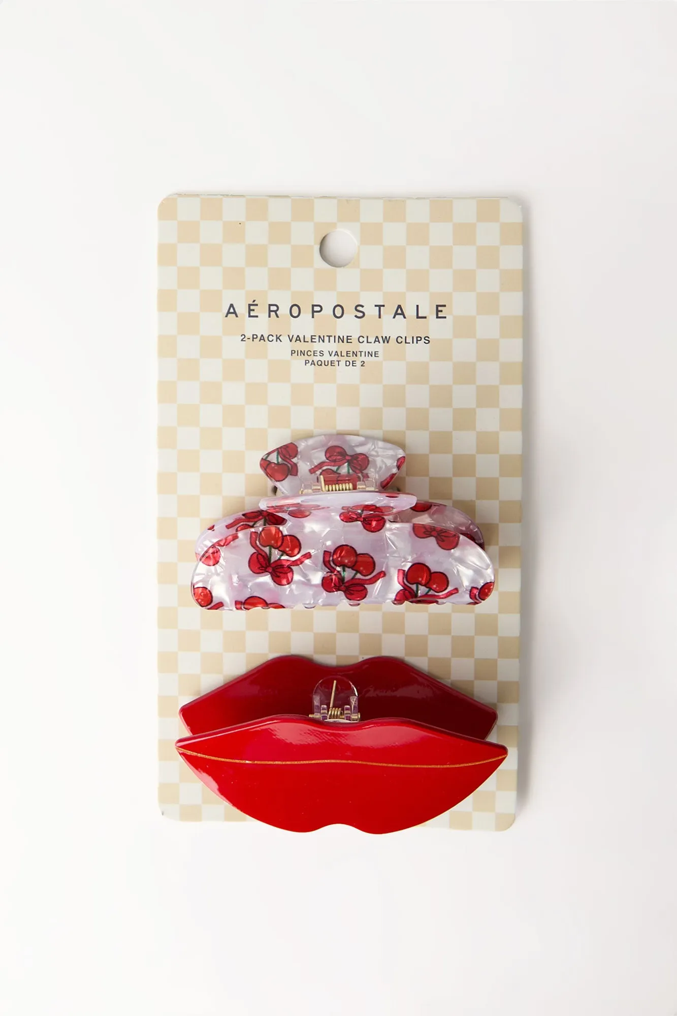Aéropostale Claw Clips 2-Pack sold by Bluenotes product image thumbnail 3