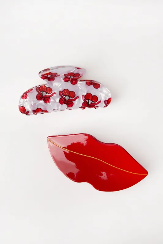 Aéropostale Claw Clips 2-Pack sold by Bluenotes