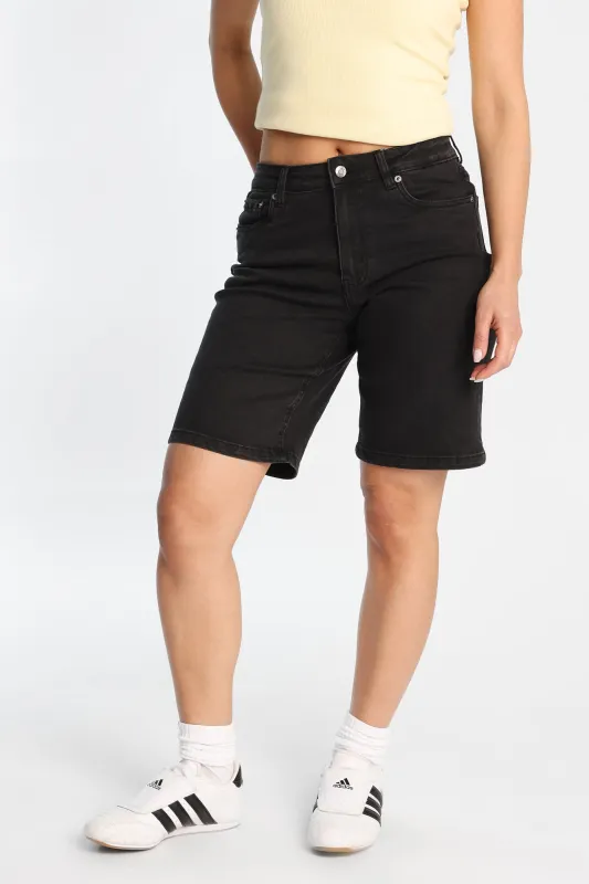 High Rise Jorts made by Bluenotes
