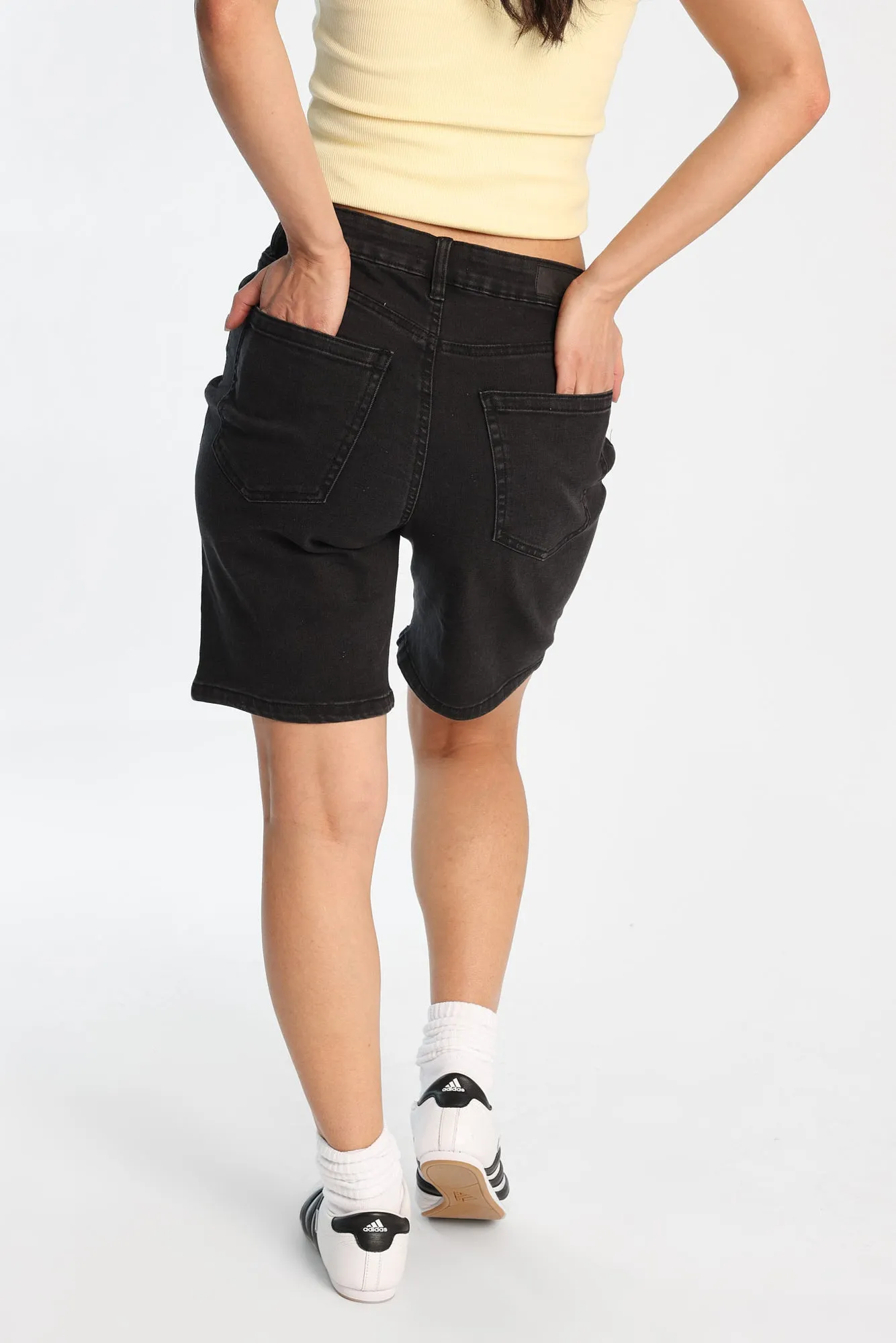 High Rise Jorts sold by Bluenotes product image thumbnail 3