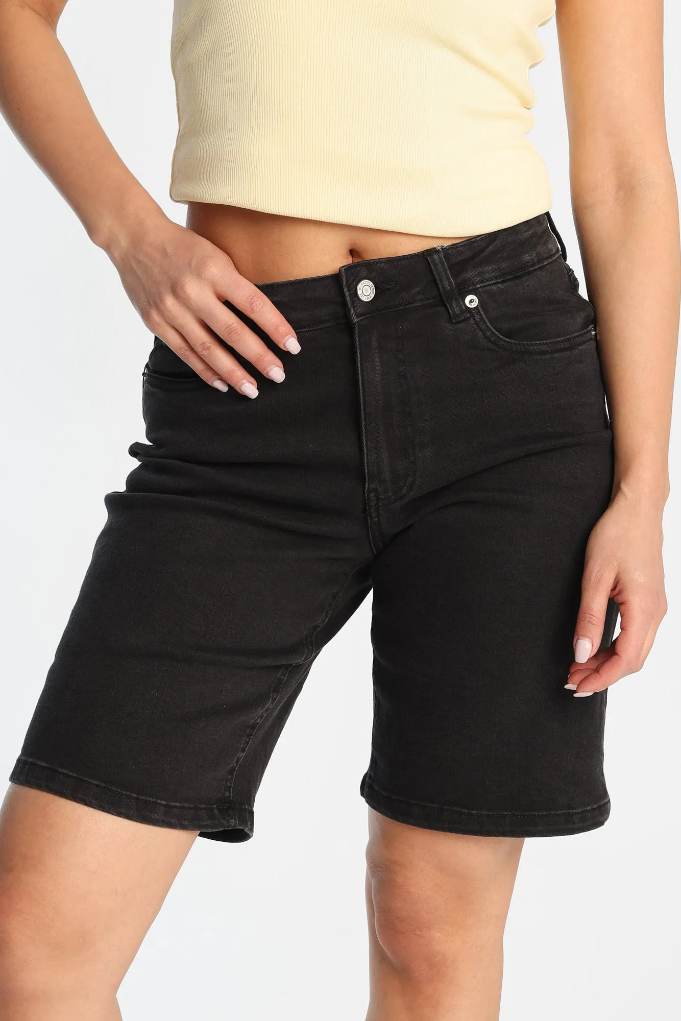High Rise Jorts sold by Bluenotes product image thumbnail 2