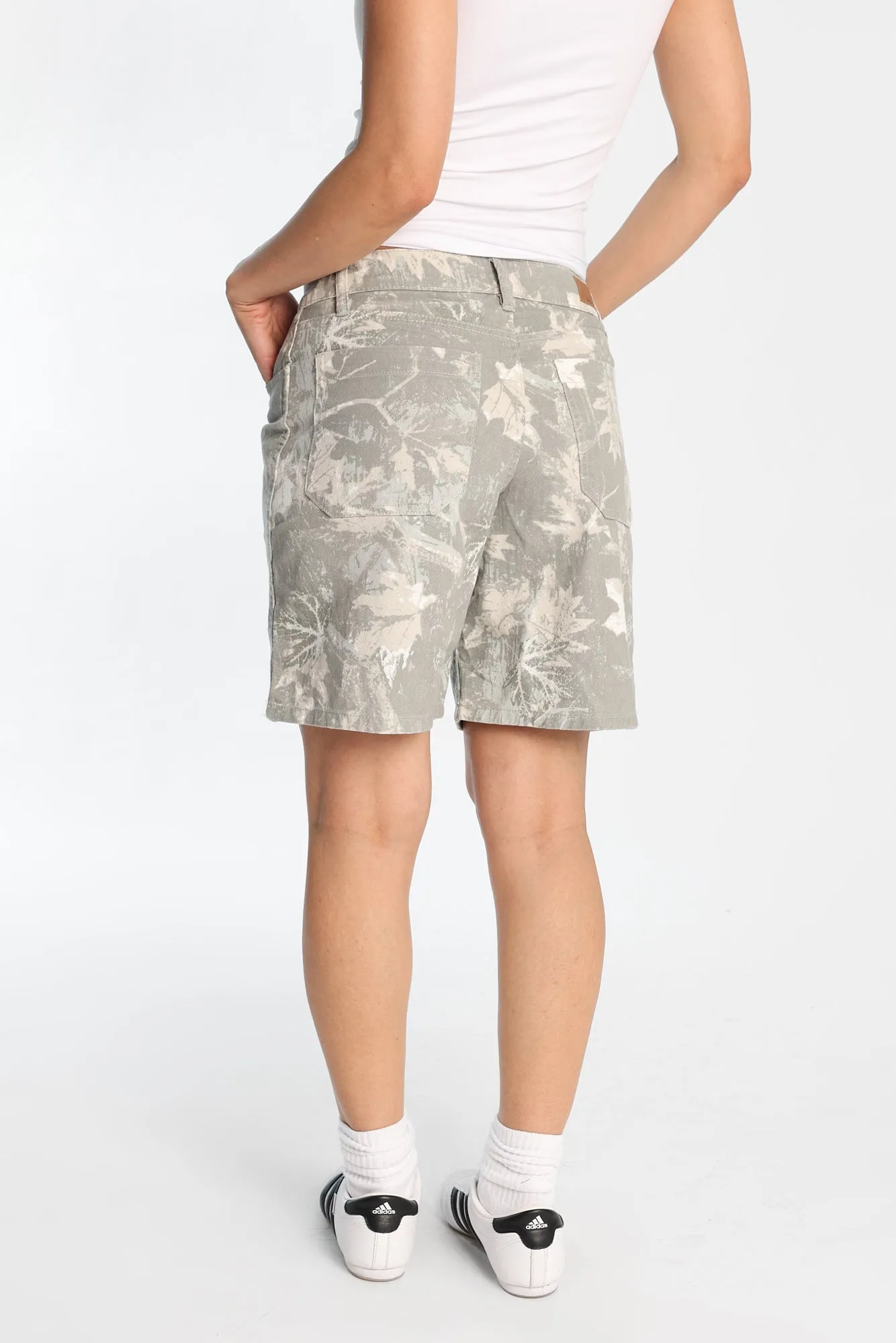 Tree Camouflage Low Rise Jorts sold by Bluenotes product image thumbnail 3
