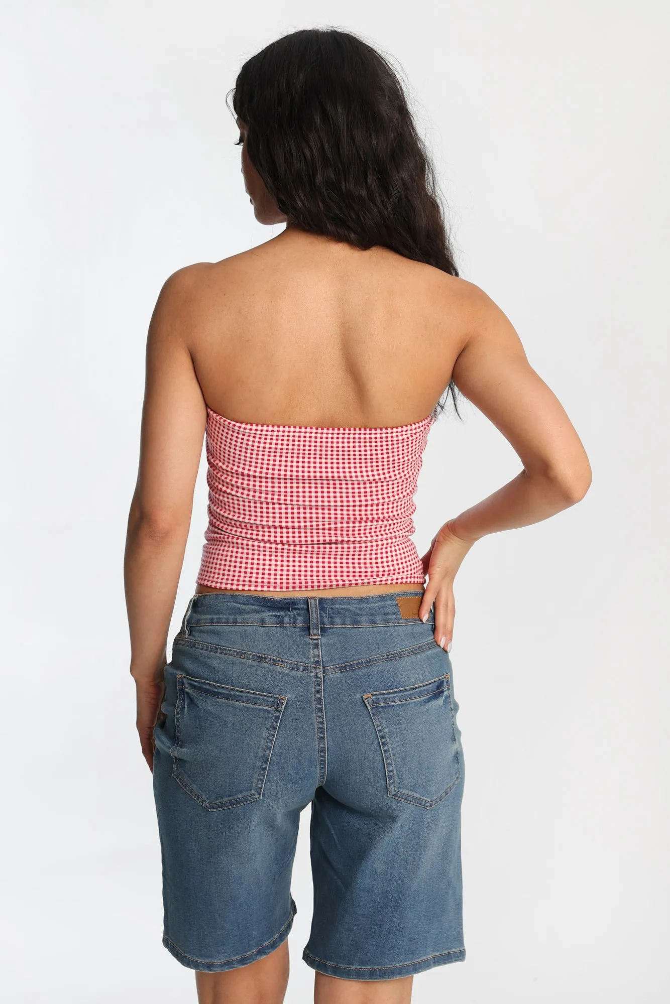 High Rise Jorts sold by Bluenotes product image thumbnail 3