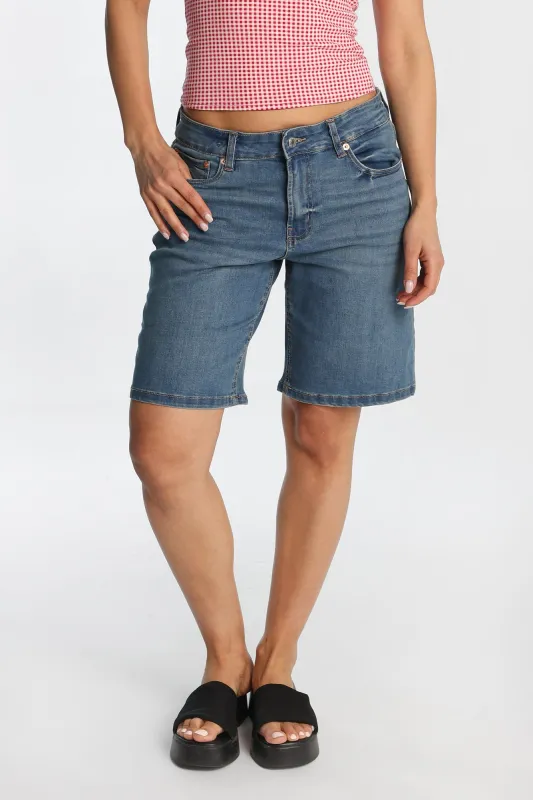 High Rise Jorts sold by Bluenotes