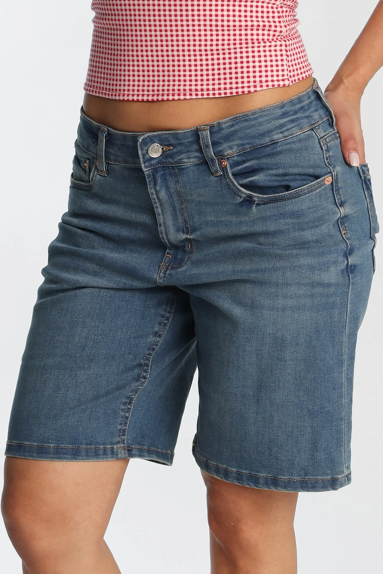 High Rise Jorts sold by Bluenotes product image thumbnail 2