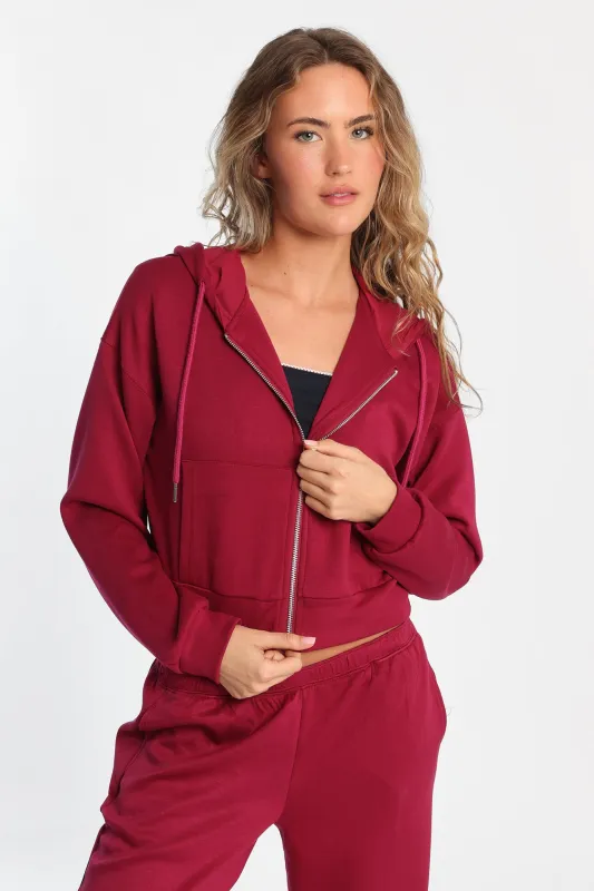 Tech Fleece Zip-Up Midi Hoodie sold by Bluenotes