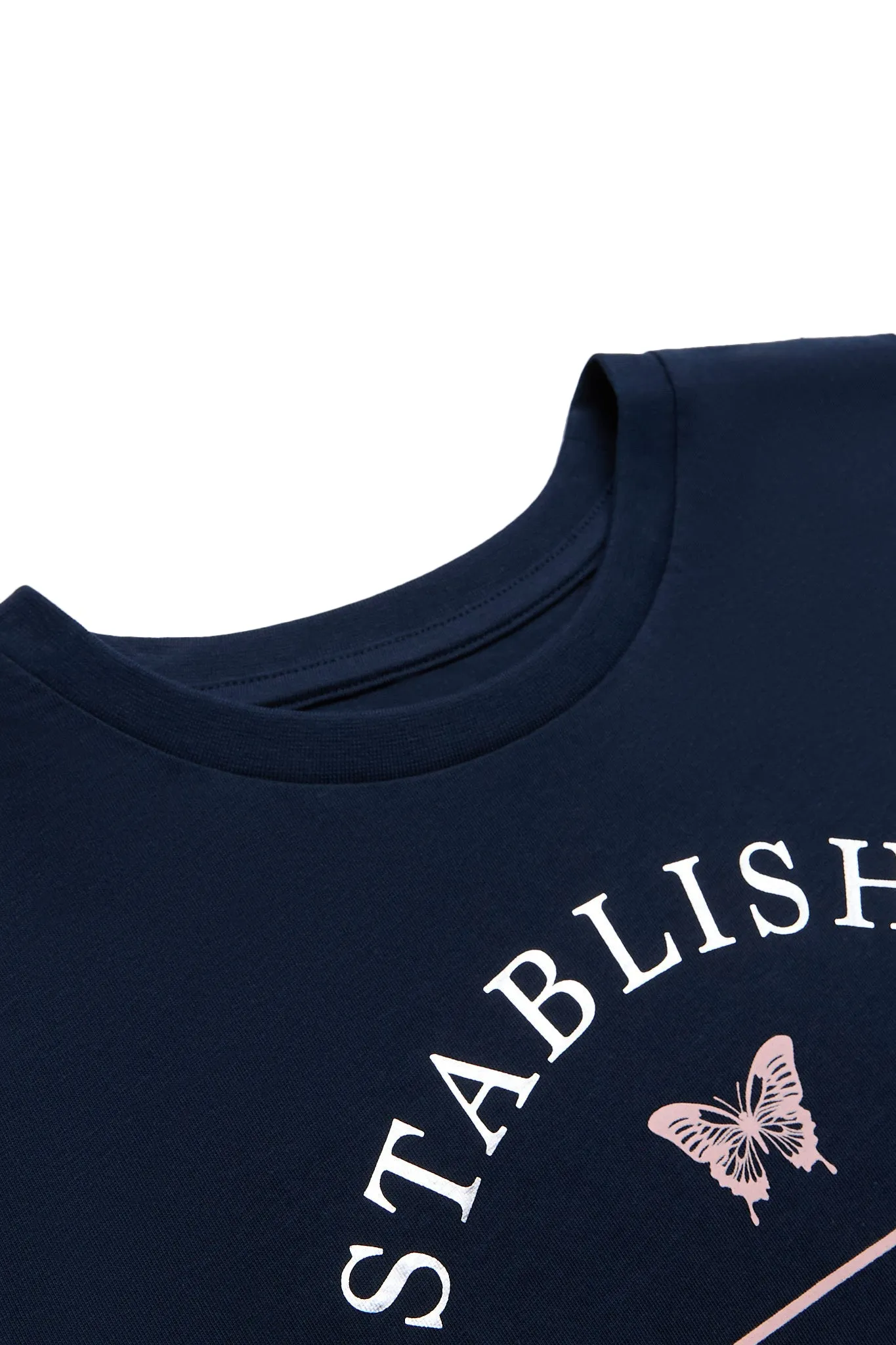 AERO 87 Butterfly Graphic Classic Tee sold by Bluenotes product image thumbnail 2