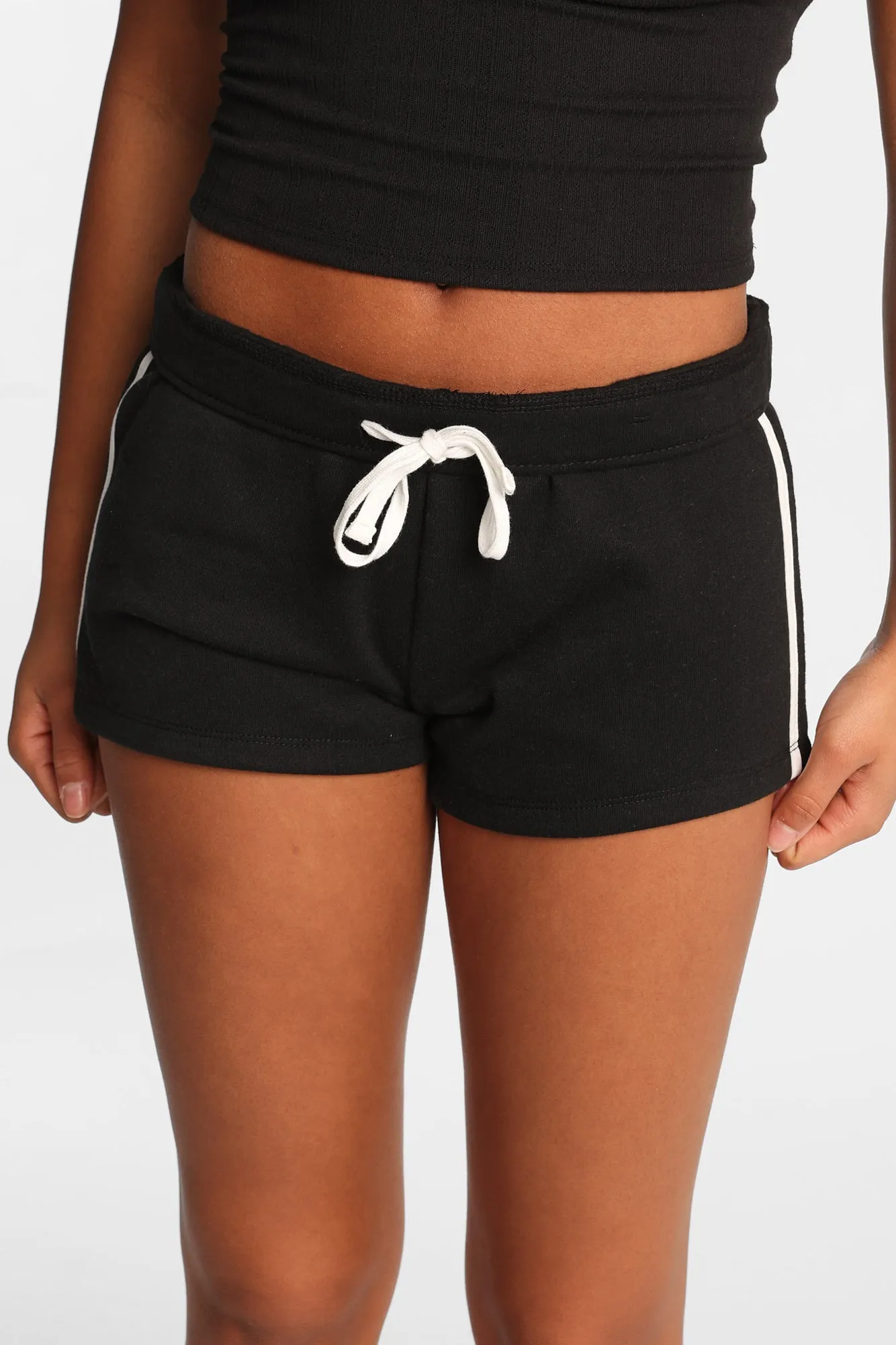 Low Rise Micro Fleece Shorts sold by Bluenotes product image thumbnail 2