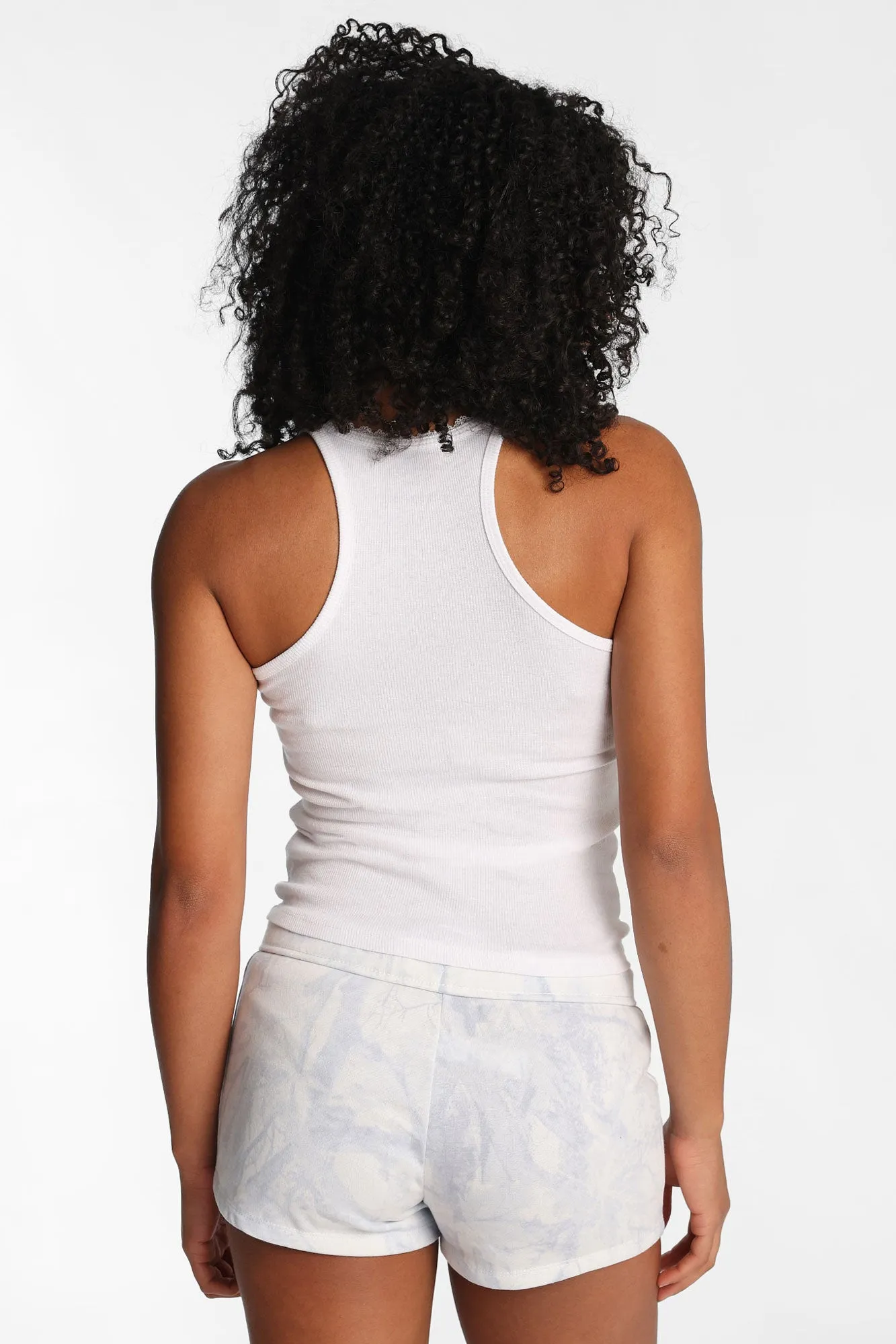 AERO Scoop Neck Longline Tank Top sold by Bluenotes product image thumbnail 4