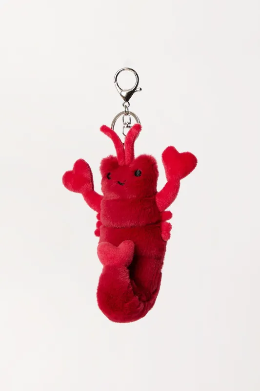 Sea Animal Plush Bag Charm made by Bluenotes