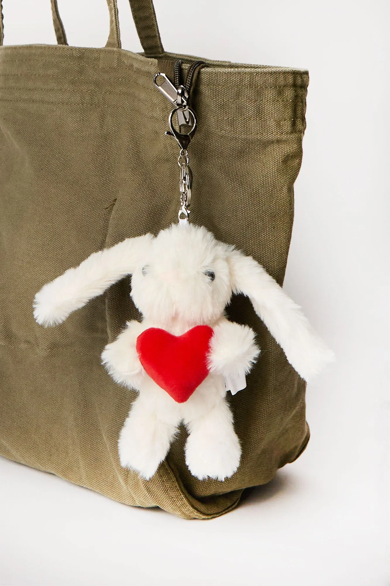 Valentine Plush Bag Charm sold by Bluenotes product image thumbnail 3