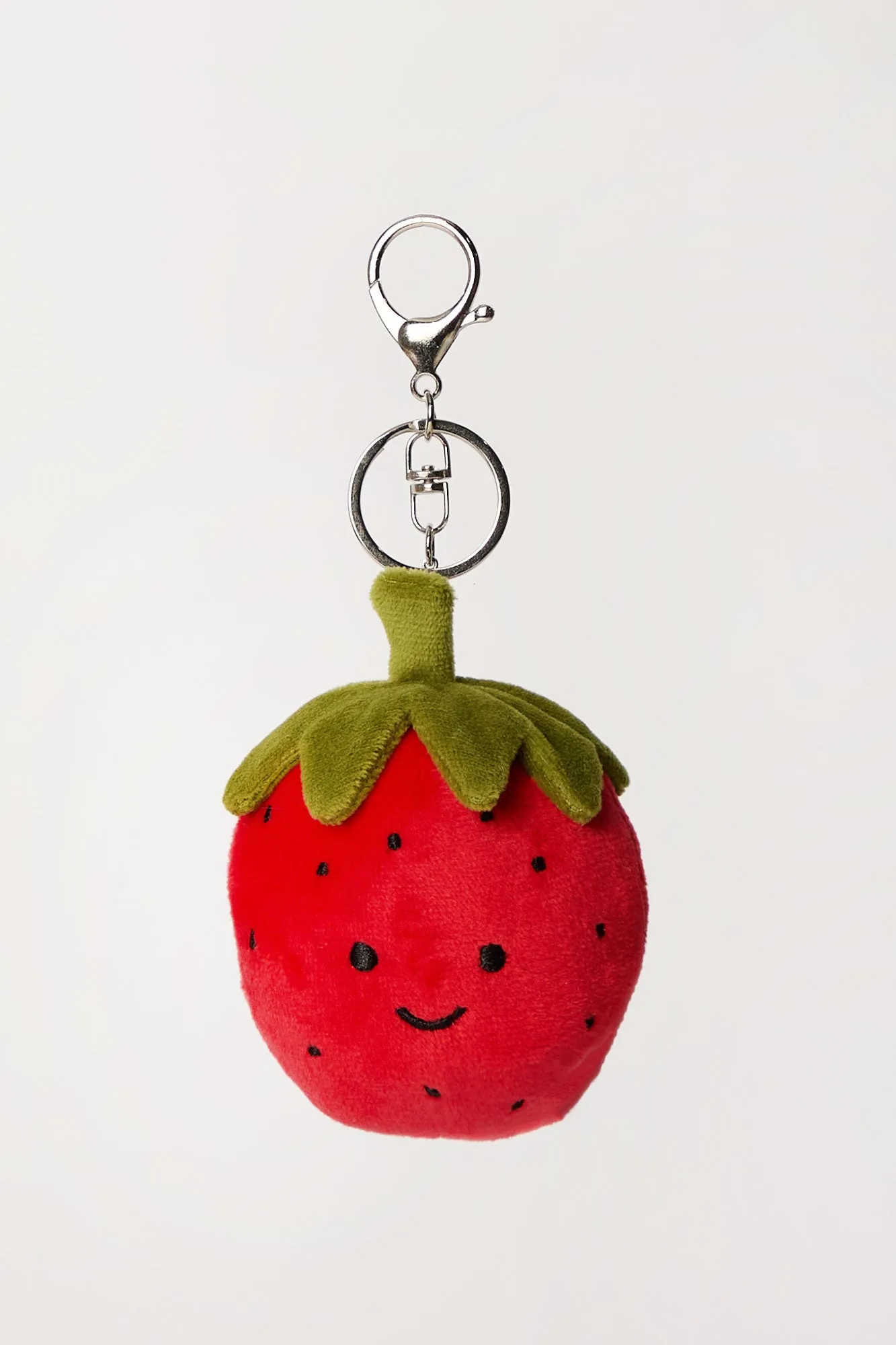 Fruit Plush Bag Charm sold by Bluenotes