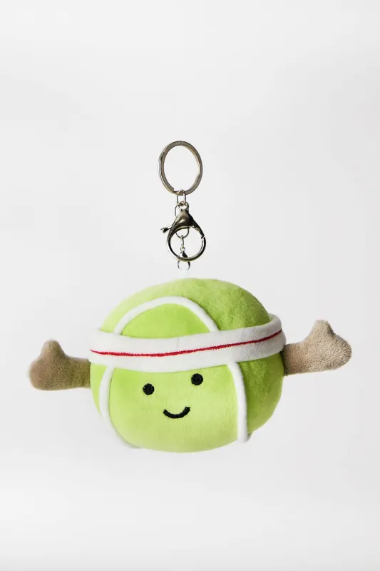 Sport Plush Bag Charm made by Bluenotes