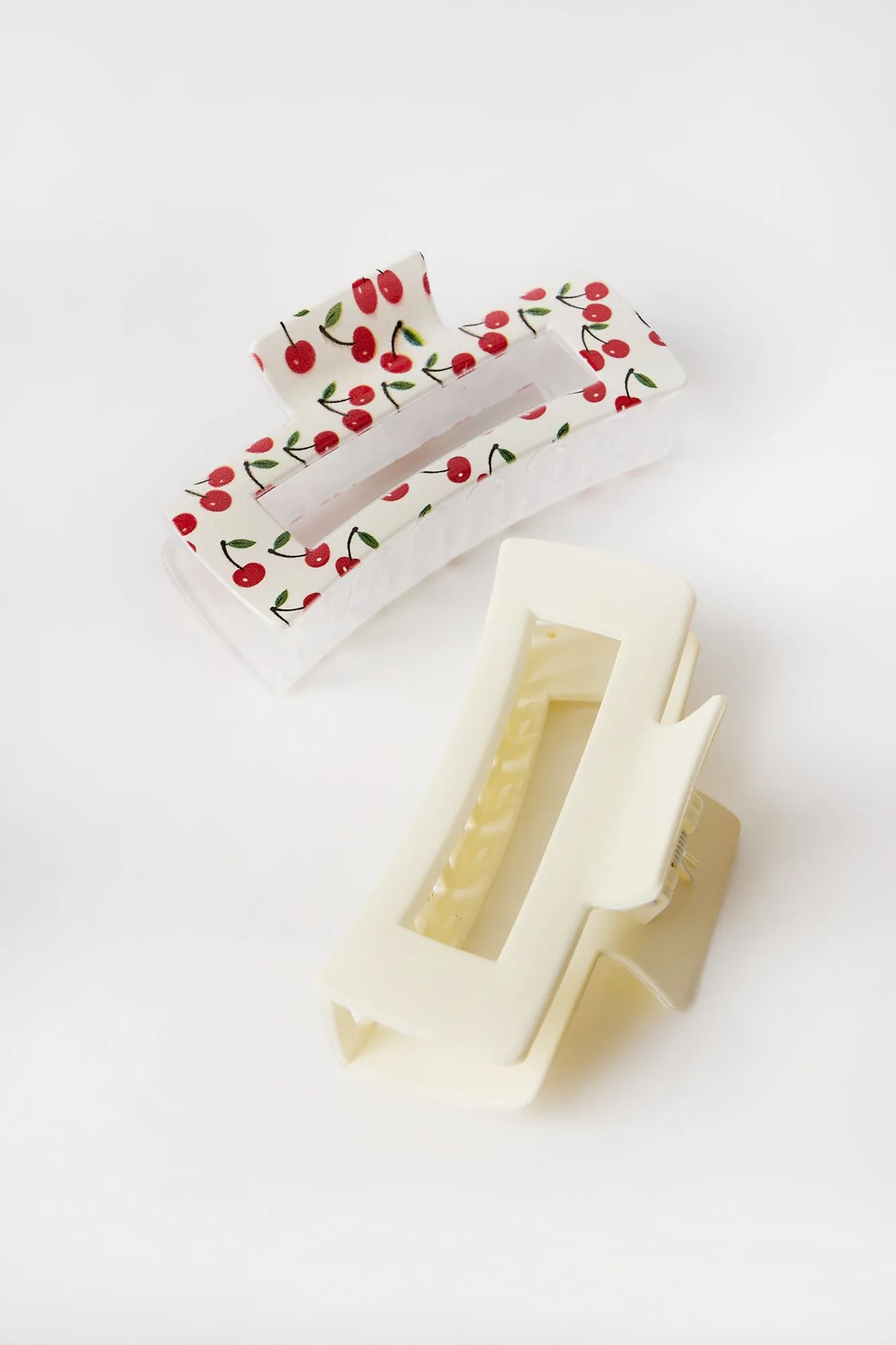 Aéropostale Rectangle Claw Clips 2-Pack sold by Bluenotes product image thumbnail 2