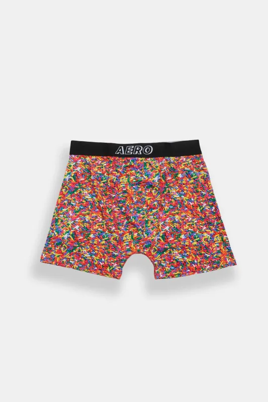AERO Sprinkles Print Boxer Briefs made by Aeropostale
