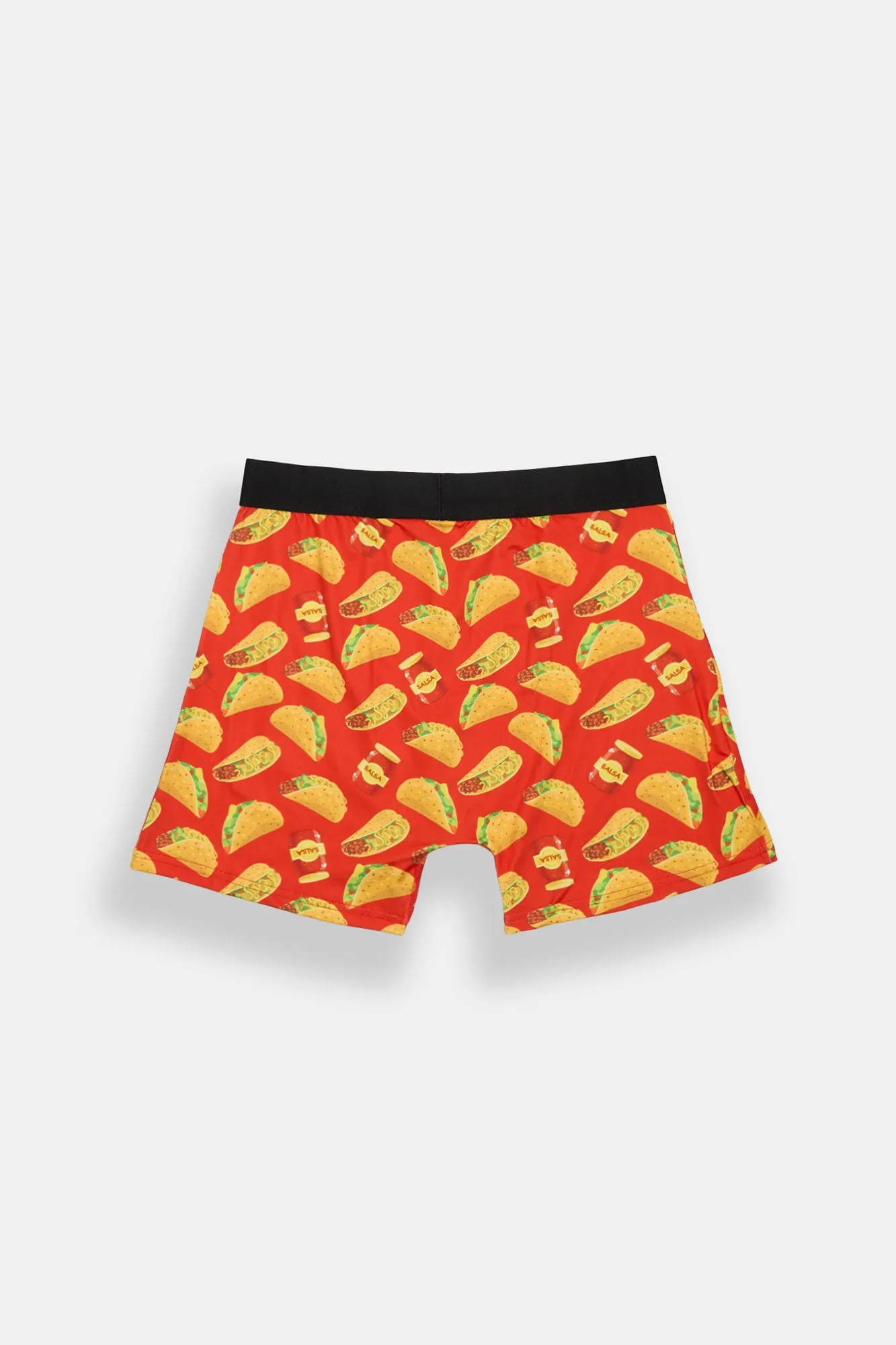AERO Tacos & Salsa Printed Boxer Briefs sold by Bluenotes product image thumbnail 2