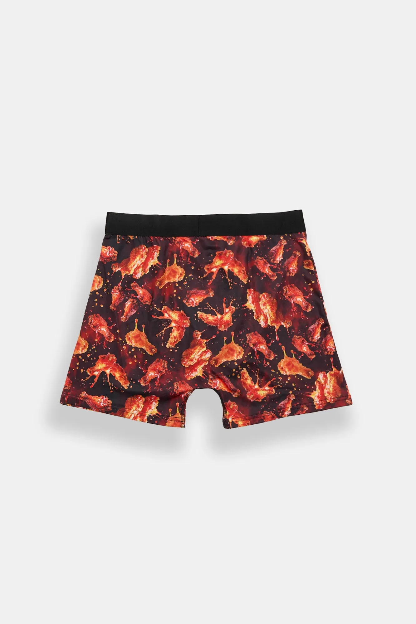 AERO Wings & Hot Sauce Printed Boxer Briefs sold by Bluenotes product image thumbnail 2
