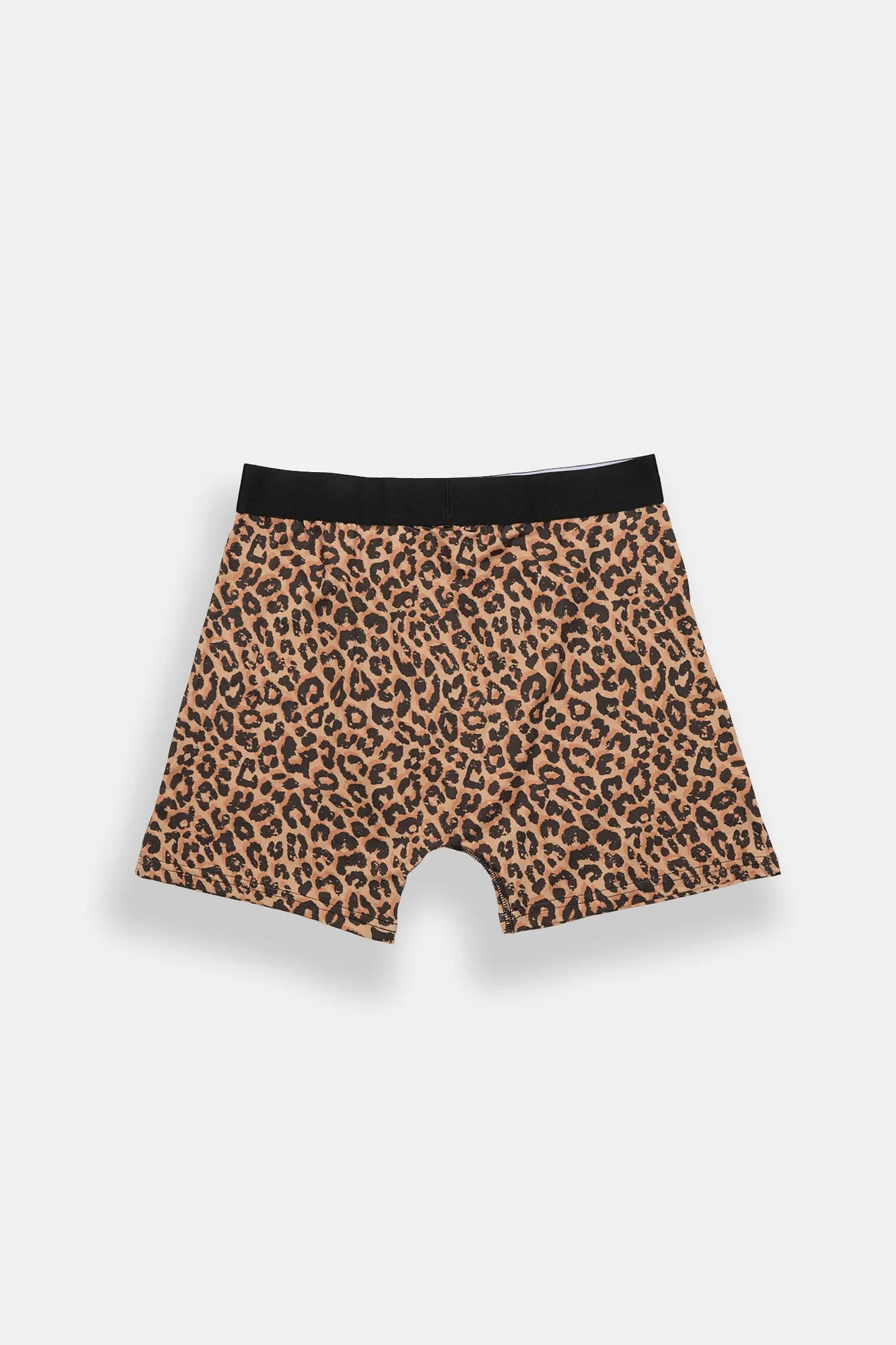AERO Cheetah Print Boxer Briefs sold by Bluenotes product image thumbnail 2