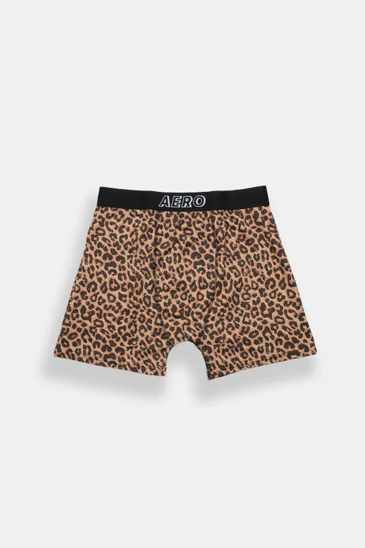 AERO Cheetah Print Boxer Briefs sold by Bluenotes