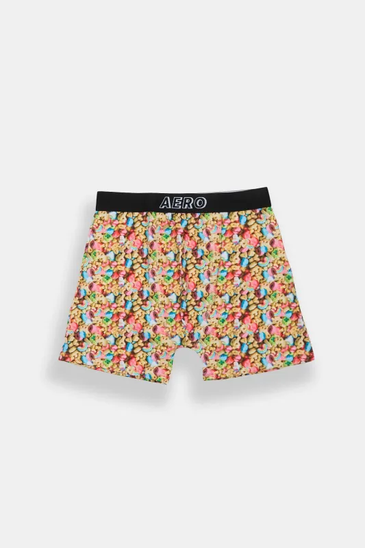 AERO Charmed Cereal Printed Boxer Briefs made by Aeropostale