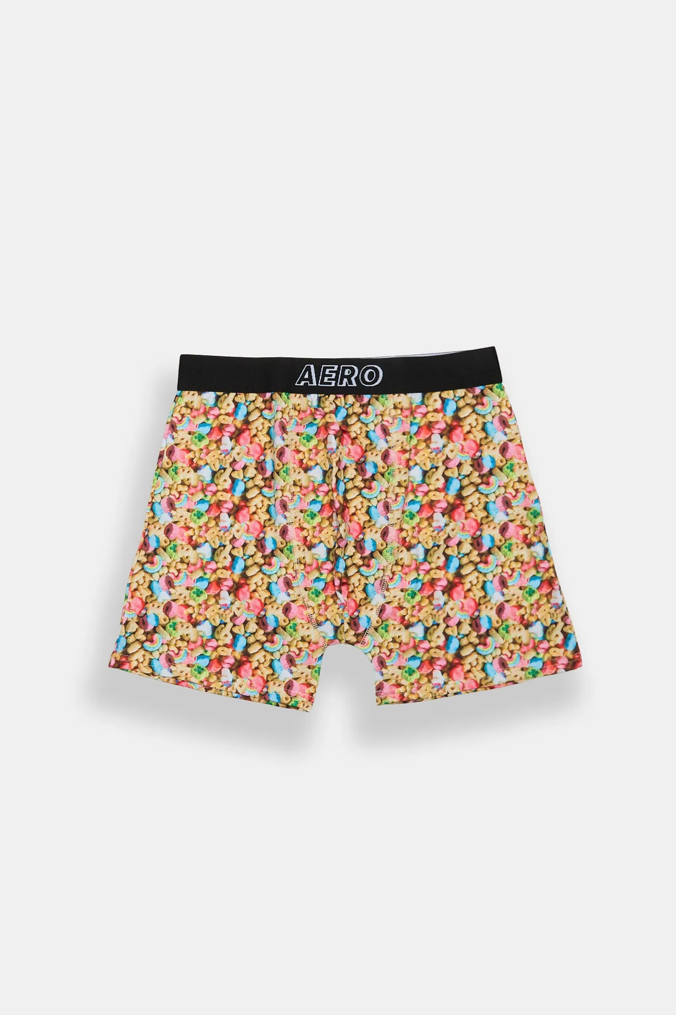 AERO Charmed Cereal Printed Boxer Briefs sold by Bluenotes