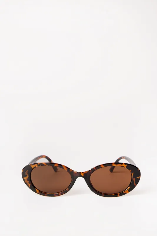 Oval Sunglasses made by Aeropostale