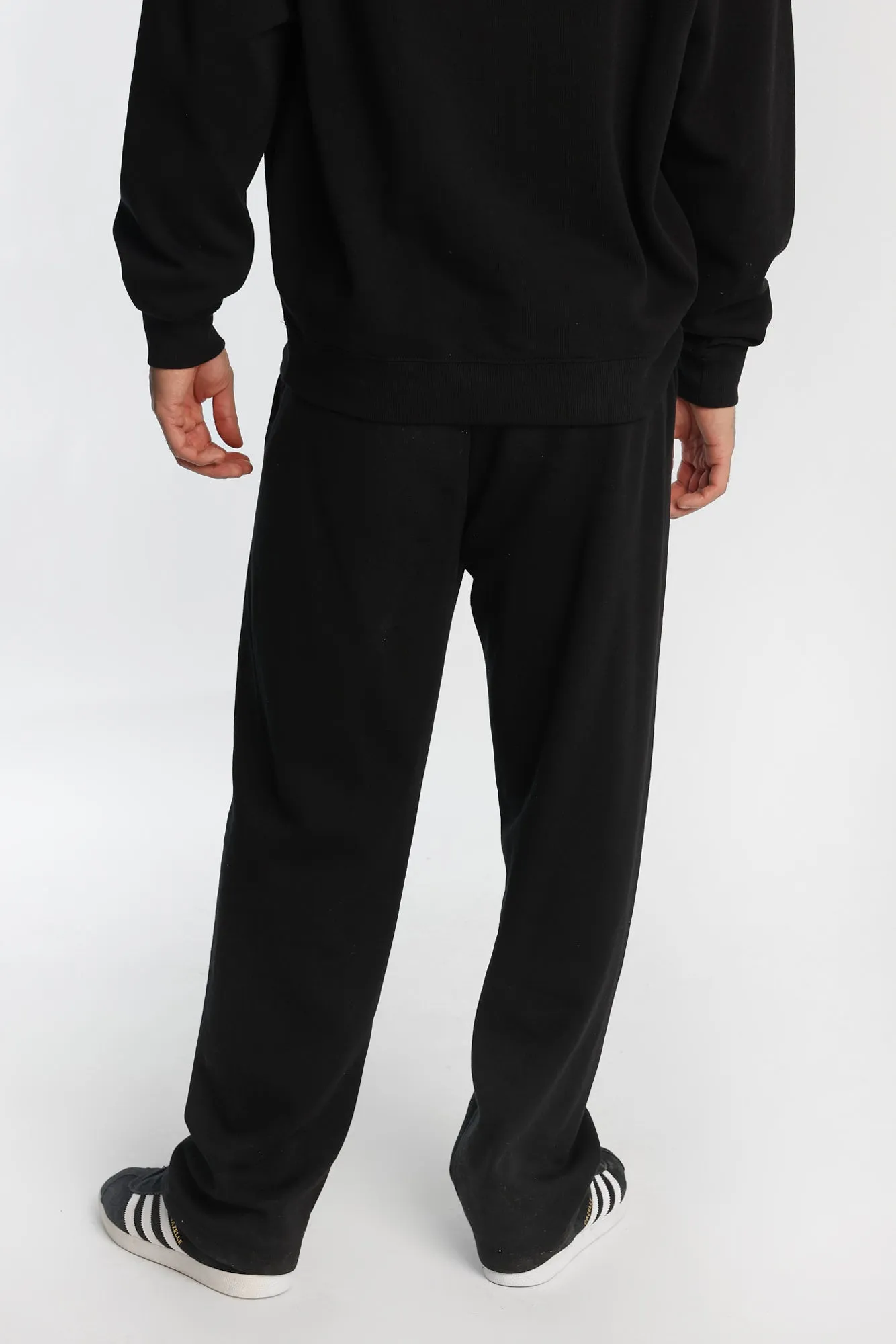 AERO Embroidered Straight Leg Sweatpants sold by Bluenotes product image thumbnail 4