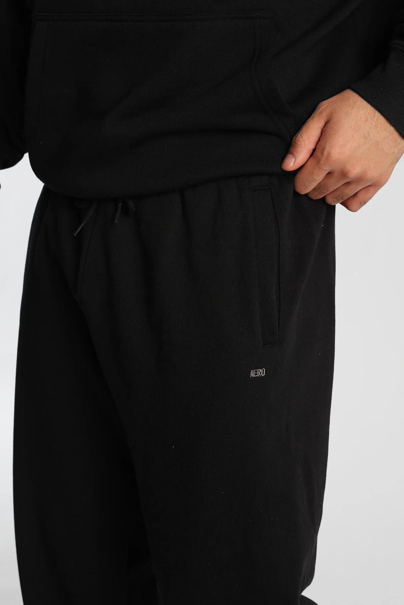 AERO Embroidered Straight Leg Sweatpants sold by Bluenotes product image thumbnail 3