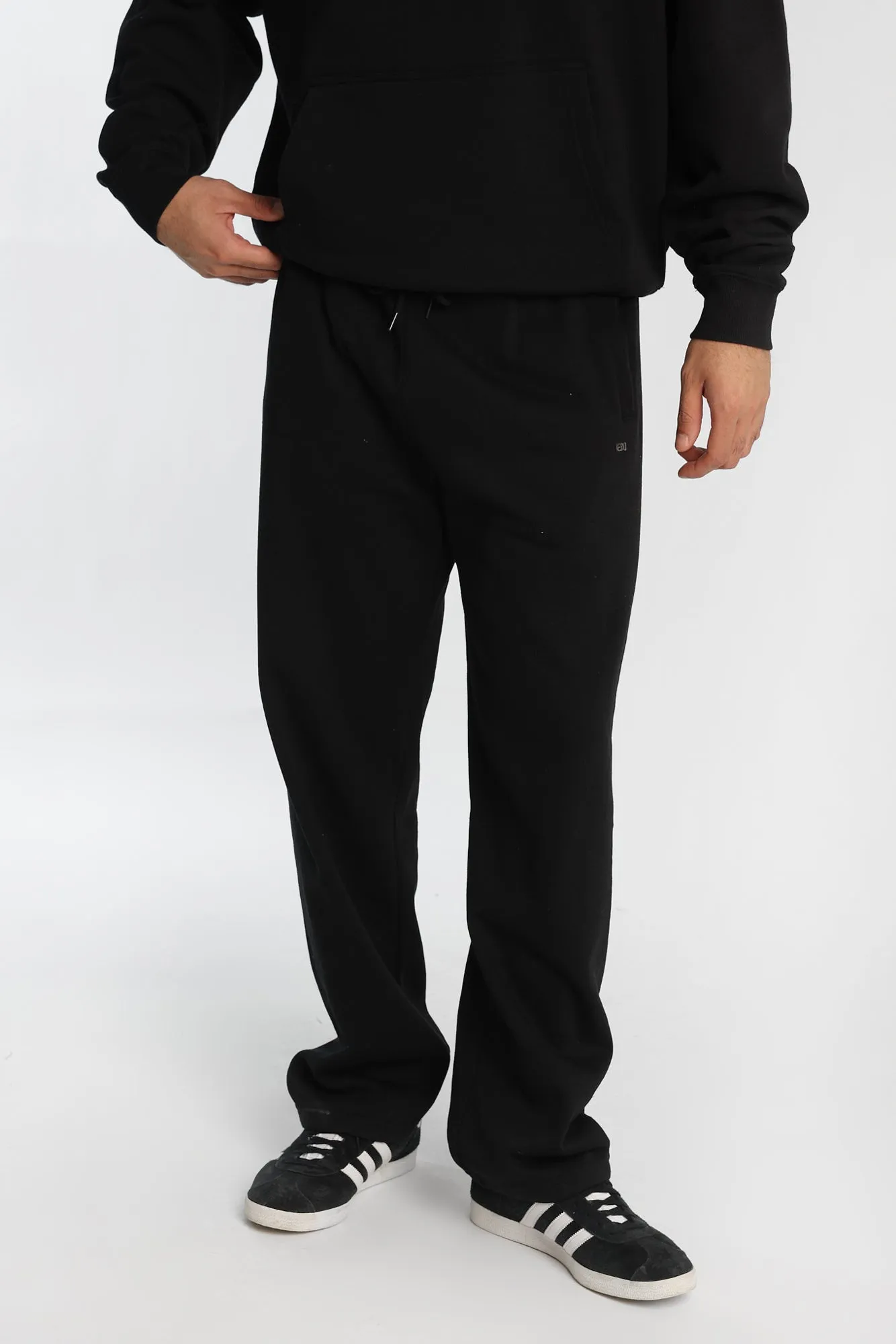 AERO Embroidered Straight Leg Sweatpants sold by Bluenotes product image thumbnail 2