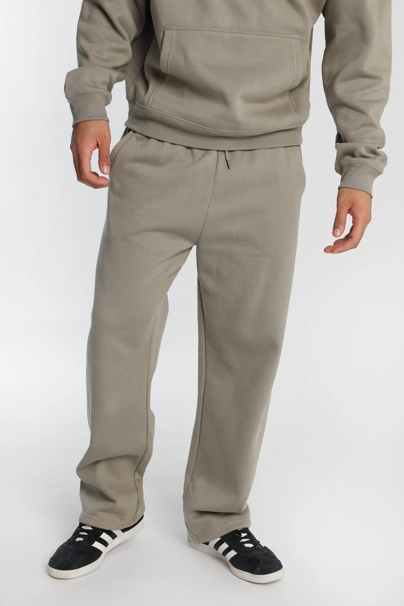 AERO Embroidered Straight Leg Sweatpants sold by Bluenotes