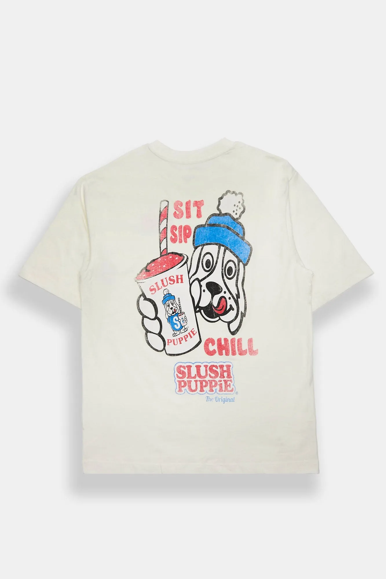 Slush Puppie Chill Graphic Oversized Tee sold by Bluenotes