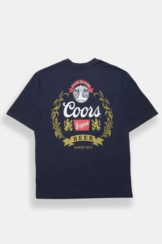 Coors Crest Graphic Tee made by Aeropostale