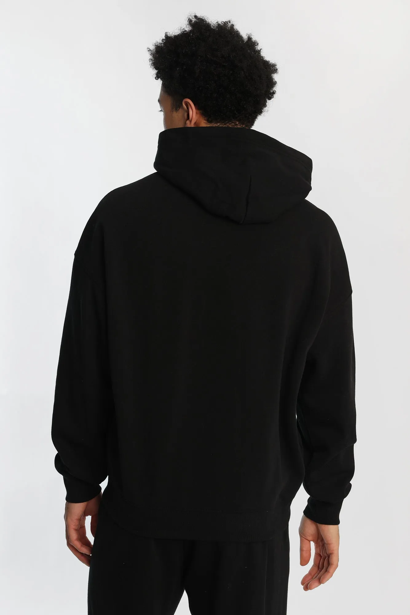Aéropostale Embroidered Boxy Hoodie sold by Bluenotes product image thumbnail 3