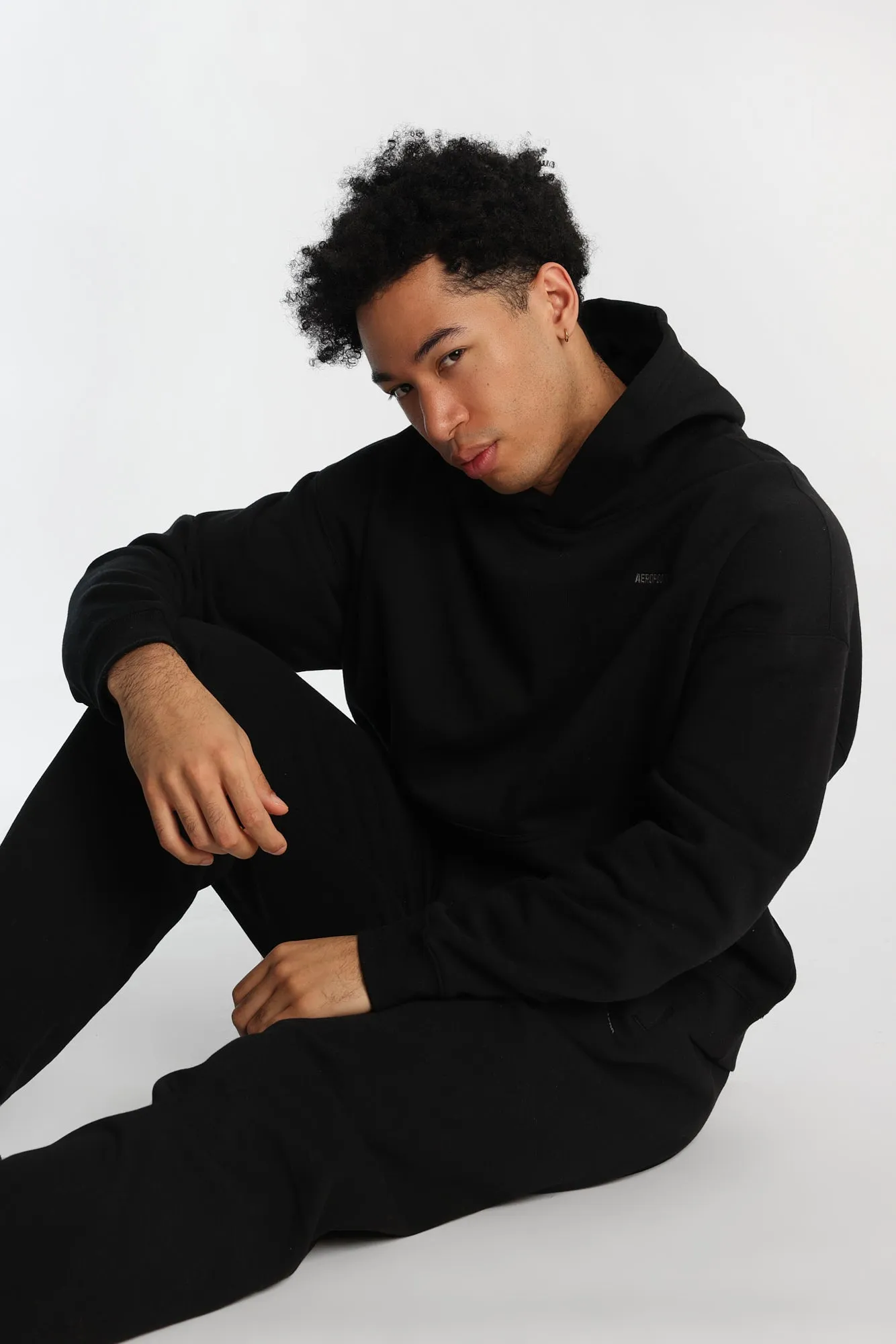 Aéropostale Embroidered Boxy Hoodie sold by Bluenotes product image thumbnail 5