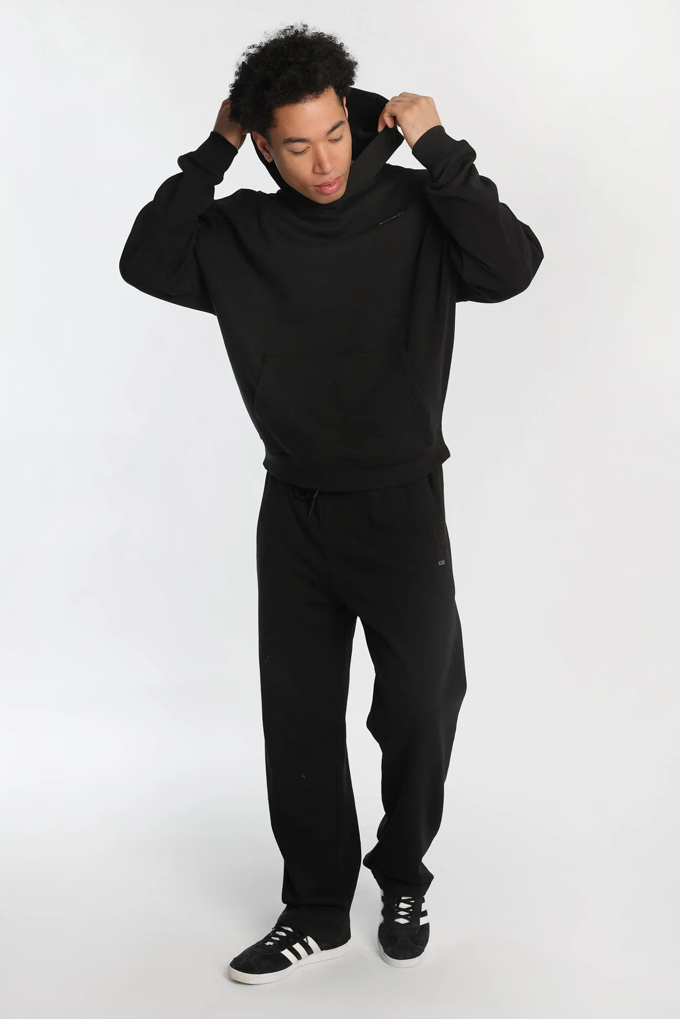 Aéropostale Embroidered Boxy Hoodie sold by Bluenotes product image thumbnail 4