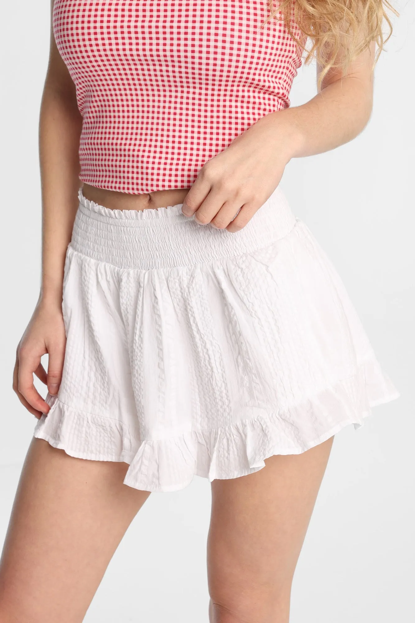 AERO Seersucker Flutter Shorts sold by Bluenotes product image thumbnail 2