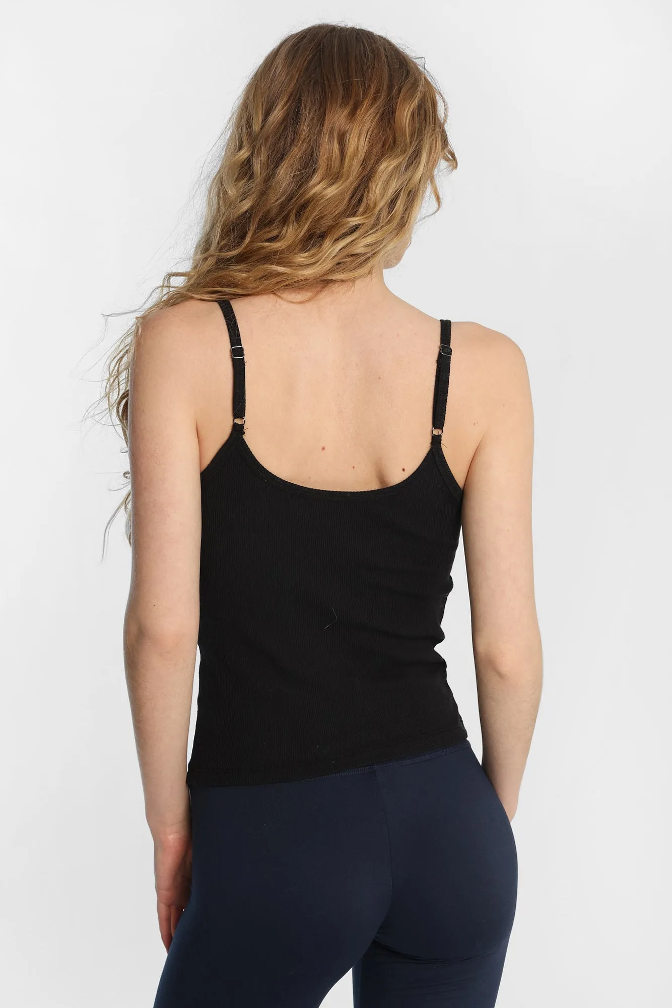 AERO Ribbed Knit Scoop Neck Camisole sold by Bluenotes product image thumbnail 4